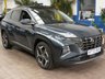 USED 2023 72 HYUNDAI TUCSON 1.6 h T-GDi 13.8kWh Ultimate SUV 5dr Petrol Plug-in Hybrid Auto 4WD Euro 6 (s/s) (265 ps) SUNROOF SAT NAV LEATHER HEATED VENTILATED SEATS HEATED STEERING WHEEL PARKING CAMERA CRUISE CONTROL PARKING SENSORS 1 OWNER EXCELLENT SERVICE HISTORY WARRANTY