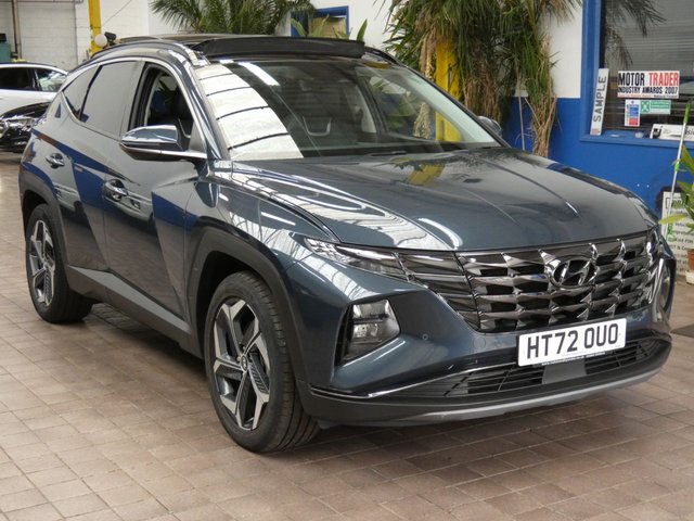 2023 72 Hyundai Tucson 1.6 h T-GDi 13.8kWh Ultimate SUV 5dr Petrol Plug-in Hybrid Auto 4WD Euro 6 (s/s) (265 ps)