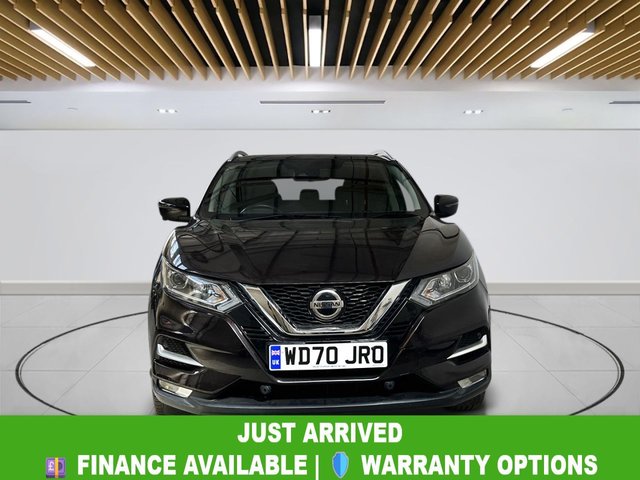 2021 70 NISSAN QASHQAI 1.3 DIG-T N-Connecta SUV 5dr Petrol Manual Euro 6 (s/s) (140 ps) Bluetooth | Climate Control