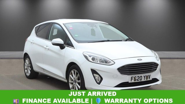 2020 20 FORD FIESTA 1.0T EcoBoost Titanium Hatchback 5dr Petrol Manual Euro 6 (s/s) (95 ps) | &pound;400 Extras-RESERVE FOR &pound;99