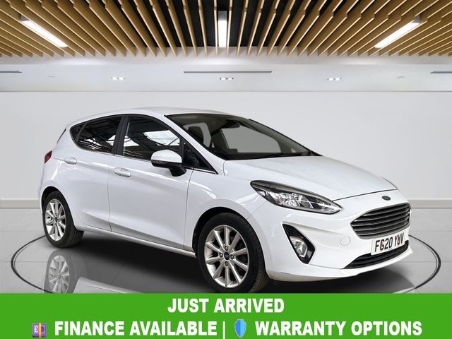 View our Ford Fiesta 1.0T EcoBoost Titanium Hatchback 5dr Petrol Manual Euro 6 (s/s) (95 ps)