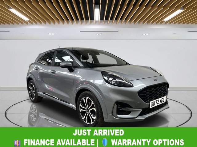 View our Ford Puma 1.0T EcoBoost MHEV ST-Line SUV 5dr Petrol Hybrid Manual Euro 6 (s/s) (125 ps)