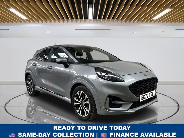 View our Ford Puma 1.0T EcoBoost MHEV ST-Line SUV 5dr Petrol Hybrid Manual Euro 6 (s/s) (125 ps)
