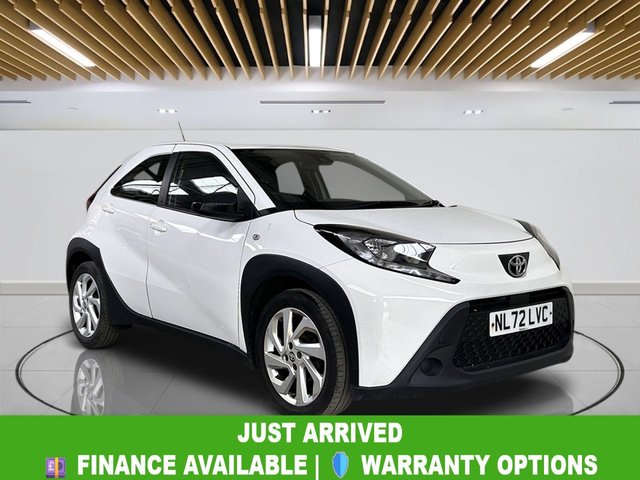 2022 72 TOYOTA AYGO X 1.0 VVT-i Pure Hatchback 5dr Petrol Manual Euro 6 (s/s) (72 ps) Bluetooth | Central Locking