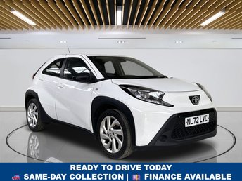 2022 TOYOTA AYGO X 1.0 VVT-i Pure Hatchback 5dr Petrol Manual Euro 6 (s/s) (72 ps) &pound;9685.00