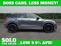 USED 2023 23 AUDI Q2 1.0 TFSI 30 Black Edition SUV 5dr Petrol Manual Euro 6 (s/s) (110 ps) 