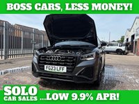 USED 2023 23 AUDI Q2 1.0 TFSI 30 Black Edition SUV 5dr Petrol Manual Euro 6 (s/s) (110 ps) 
