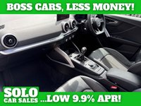 USED 2023 23 AUDI Q2 1.0 TFSI 30 Black Edition SUV 5dr Petrol Manual Euro 6 (s/s) (110 ps) 