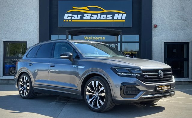 View our VOLKSWAGEN TOUAREG