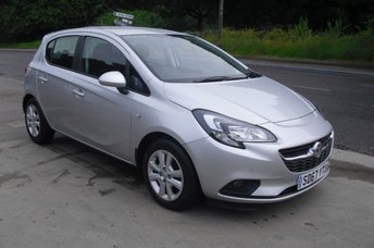 2017 VAUXHALL CORSA