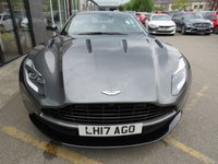 USED 2017 17 ASTON MARTIN DB11 5.2 V12 Coupe 2dr Petrol Auto Euro 6 (s/s) (608 ps) * EXTENDED WARRANTIES AVAILABLE *
