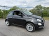 USED 2022 22 FIAT 500 1.0 MHEV Dolcevita Hatchback 3dr Petrol Manual Euro 6 (s/s) (70 bhp) Economical .panoramic roof.