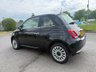 USED 2022 22 FIAT 500 1.0 MHEV Dolcevita Hatchback 3dr Petrol Manual Euro 6 (s/s) (70 bhp) Economical .panoramic roof.