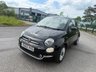 USED 2022 22 FIAT 500 1.0 MHEV Dolcevita Hatchback 3dr Petrol Manual Euro 6 (s/s) (70 bhp) Economical .panoramic roof.