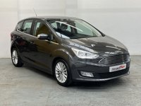 USED 2017 17 FORD C-MAX 1.5 TDCi Titanium MPV 5dr Diesel Manual Euro 6 (s/s) (120 ps) NI REG
