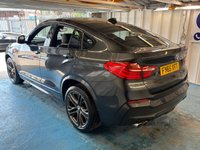 USED 2015 65 BMW X4 3.0 30d M Sport SUV 5dr Diesel Auto xDrive Euro 6 (s/s) (258 ps)+2 KEYS+HISTORY+ALLOYS+CRUISE+SUNROOF+HEATED MEMORY SEATS+MEDIA+NAV+HARMON KARDON+AIRCON+BLUETOOTH+REAR CAMERA+NAV+USB+AUX+DAB+ 2 KEYS+HISTORY+ALLOYS+CRUISE+SUNROOF+HEATED MEMORY SEATS+MEDIA+NAV+HARMON KARDON+AIRCON+BLUETOOTH+REAR CAMERA+NAV+USB+AUX+DAB+HPI CLEAR
