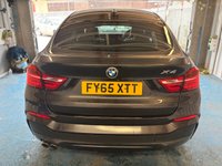USED 2015 65 BMW X4 3.0 30d M Sport SUV 5dr Diesel Auto xDrive Euro 6 (s/s) (258 ps)+2 KEYS+HISTORY+ALLOYS+CRUISE+SUNROOF+HEATED MEMORY SEATS+MEDIA+NAV+HARMON KARDON+AIRCON+BLUETOOTH+REAR CAMERA+NAV+USB+AUX+DAB+ 2 KEYS+HISTORY+ALLOYS+CRUISE+SUNROOF+HEATED MEMORY SEATS+MEDIA+NAV+HARMON KARDON+AIRCON+BLUETOOTH+REAR CAMERA+NAV+USB+AUX+DAB+HPI CLEAR