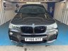 USED 2015 65 BMW X4 3.0 30d M Sport SUV 5dr Diesel Auto xDrive Euro 6 (s/s) (258 ps)+2 KEYS+HISTORY+ALLOYS+CRUISE+SUNROOF+HEATED MEMORY SEATS+MEDIA+NAV+HARMON KARDON+AIRCON+BLUETOOTH+REAR CAMERA+NAV+USB+AUX+DAB+ 2 KEYS+HISTORY+ALLOYS+CRUISE+SUNROOF+HEATED MEMORY SEATS+MEDIA+NAV+HARMON KARDON+AIRCON+BLUETOOTH+REAR CAMERA+NAV+USB+AUX+DAB+HPI CLEAR