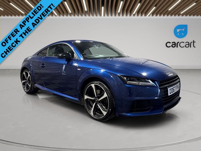 View our AUDI TT