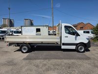 USED 2022 22 MERCEDES-BENZ SPRINTER 2.0 315 CDI PROGRESSIVE LWB DROPSIDE RWD L3 150 BHP [EURO 6] 
