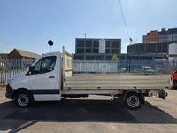 USED 2022 22 MERCEDES-BENZ SPRINTER 2.0 315 CDI PROGRESSIVE LWB DROPSIDE RWD L3 150 BHP [EURO 6] 