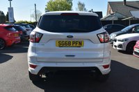 USED 2018 68 FORD KUGA 1.5 TDCi ST-Line X SUV 5dr Diesel Manual Euro 6 (s/s) (120 ps) 