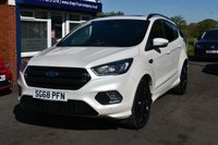 USED 2018 68 FORD KUGA 1.5 TDCi ST-Line X SUV 5dr Diesel Manual Euro 6 (s/s) (120 ps) 