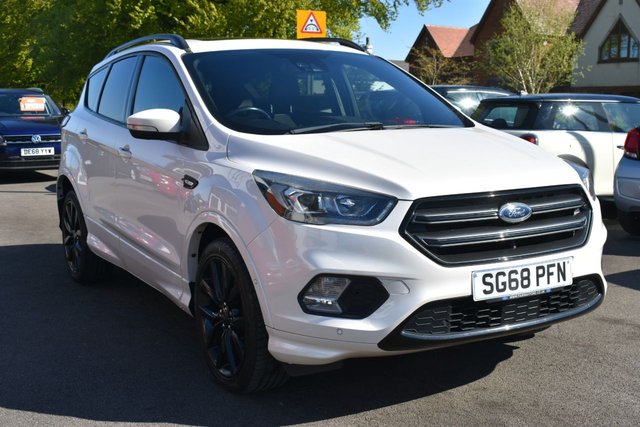 View our FORD KUGA
