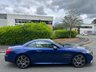 USED 2017 17 MERCEDES-BENZ SL 4.7 SL500 V8 AMG Line Roadster 2dr Petrol G-Tronic+ Euro 6 (s/s) (455 ps)-Factory Extras Worth &pound;8,745-1 Owner From New-Finished In Brilliant Blue Metallic With Heated Ivory Nappa Leather Upholstery. 