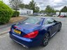 USED 2017 17 MERCEDES-BENZ SL 4.7 SL500 V8 AMG Line Roadster 2dr Petrol G-Tronic+ Euro 6 (s/s) (455 ps)-Factory Extras Worth &pound;8,745-1 Owner From New-Finished In Brilliant Blue Metallic With Heated Ivory Nappa Leather Upholstery. 