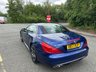 USED 2017 17 MERCEDES-BENZ SL 4.7 SL500 V8 AMG Line Roadster 2dr Petrol G-Tronic+ Euro 6 (s/s) (455 ps)-Factory Extras Worth &pound;8,745-1 Owner From New-Finished In Brilliant Blue Metallic With Heated Ivory Nappa Leather Upholstery. 