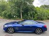 USED 2017 17 MERCEDES-BENZ SL 4.7 SL500 V8 AMG Line Roadster 2dr Petrol G-Tronic+ Euro 6 (s/s) (455 ps)-Factory Extras Worth &pound;8,745-1 Owner From New-Finished In Brilliant Blue Metallic With Heated Ivory Nappa Leather Upholstery. 