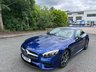 USED 2017 17 MERCEDES-BENZ SL 4.7 SL500 V8 AMG Line Roadster 2dr Petrol G-Tronic+ Euro 6 (s/s) (455 ps)-Factory Extras Worth &pound;8,745-1 Owner From New-Finished In Brilliant Blue Metallic With Heated Ivory Nappa Leather Upholstery. 