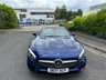 USED 2017 17 MERCEDES-BENZ SL 4.7 SL500 V8 AMG Line Roadster 2dr Petrol G-Tronic+ Euro 6 (s/s) (455 ps)-Factory Extras Worth &pound;8,745-1 Owner From New-Finished In Brilliant Blue Metallic With Heated Ivory Nappa Leather Upholstery. 