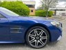 USED 2017 17 MERCEDES-BENZ SL 4.7 SL500 V8 AMG Line Roadster 2dr Petrol G-Tronic+ Euro 6 (s/s) (455 ps)-Factory Extras Worth &pound;8,745-1 Owner From New-Finished In Brilliant Blue Metallic With Heated Ivory Nappa Leather Upholstery. 
