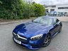 USED 2017 17 MERCEDES-BENZ SL 4.7 SL500 V8 AMG Line Roadster 2dr Petrol G-Tronic+ Euro 6 (s/s) (455 ps)-Factory Extras Worth &pound;8,745-1 Owner From New-Finished In Brilliant Blue Metallic With Heated Ivory Nappa Leather Upholstery. 