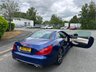 USED 2017 17 MERCEDES-BENZ SL 4.7 SL500 V8 AMG Line Roadster 2dr Petrol G-Tronic+ Euro 6 (s/s) (455 ps)-Factory Extras Worth &pound;8,745-1 Owner From New-Finished In Brilliant Blue Metallic With Heated Ivory Nappa Leather Upholstery. 