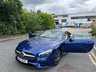 USED 2017 17 MERCEDES-BENZ SL 4.7 SL500 V8 AMG Line Roadster 2dr Petrol G-Tronic+ Euro 6 (s/s) (455 ps)-Factory Extras Worth &pound;8,745-1 Owner From New-Finished In Brilliant Blue Metallic With Heated Ivory Nappa Leather Upholstery. 
