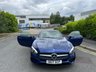 USED 2017 17 MERCEDES-BENZ SL 4.7 SL500 V8 AMG Line Roadster 2dr Petrol G-Tronic+ Euro 6 (s/s) (455 ps)-Factory Extras Worth &pound;8,745-1 Owner From New-Finished In Brilliant Blue Metallic With Heated Ivory Nappa Leather Upholstery. 