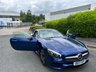 USED 2017 17 MERCEDES-BENZ SL 4.7 SL500 V8 AMG Line Roadster 2dr Petrol G-Tronic+ Euro 6 (s/s) (455 ps)-Factory Extras Worth &pound;8,745-1 Owner From New-Finished In Brilliant Blue Metallic With Heated Ivory Nappa Leather Upholstery. 