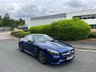 USED 2017 17 MERCEDES-BENZ SL 4.7 SL500 V8 AMG Line Roadster 2dr Petrol G-Tronic+ Euro 6 (s/s) (455 ps)-Factory Extras Worth &pound;8,745-1 Owner From New-Finished In Brilliant Blue Metallic With Heated Ivory Nappa Leather Upholstery. 