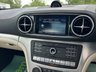 USED 2017 17 MERCEDES-BENZ SL 4.7 SL500 V8 AMG Line Roadster 2dr Petrol G-Tronic+ Euro 6 (s/s) (455 ps)-Factory Extras Worth &pound;8,745-1 Owner From New-Finished In Brilliant Blue Metallic With Heated Ivory Nappa Leather Upholstery. 