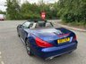 USED 2017 17 MERCEDES-BENZ SL 4.7 SL500 V8 AMG Line Roadster 2dr Petrol G-Tronic+ Euro 6 (s/s) (455 ps)-Factory Extras Worth &pound;8,745-1 Owner From New-Finished In Brilliant Blue Metallic With Heated Ivory Nappa Leather Upholstery. 