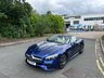USED 2017 17 MERCEDES-BENZ SL 4.7 SL500 V8 AMG Line Roadster 2dr Petrol G-Tronic+ Euro 6 (s/s) (455 ps)-Factory Extras Worth &pound;8,745-1 Owner From New-Finished In Brilliant Blue Metallic With Heated Ivory Nappa Leather Upholstery. 