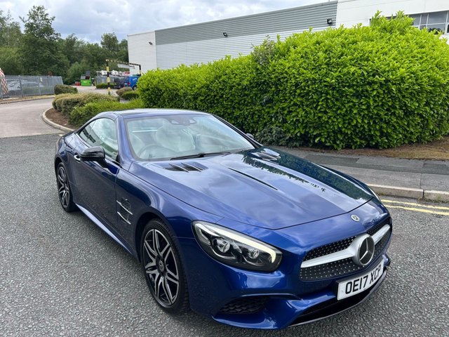 View our MERCEDES-BENZ SL