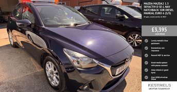 View our MAZDA MAZDA2