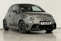 USED 2019 19 ABARTH 595 1.4 T-Jet Competizione 70th Hatchback 3dr Petrol Manual Euro 6 (180 bhp) TOUCHSCREEN, B/T, DAB, F/S/H