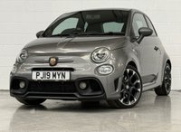 USED 2019 19 ABARTH 595 1.4 T-Jet Competizione 70th Hatchback 3dr Petrol Manual Euro 6 (180 bhp) TOUCHSCREEN, B/T, DAB, F/S/H