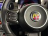 USED 2019 19 ABARTH 595 1.4 T-Jet Competizione 70th Hatchback 3dr Petrol Manual Euro 6 (180 bhp) TOUCHSCREEN, B/T, DAB, F/S/H