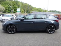 USED 2024 24 CUPRA LEON 1.5 TSI V1 5d 150 S/S 1 OWNER FROM NEW, FULL SERVICE HISTORY, SAT NAV, DIGITAL COCKPIT, 18 INCH ALLOYS, APPLE CARPLAY & ANDROID AUTO, REAR VIEW CAMERA, PARK PILOT FRONT/REAR & SIDE, PARK ASSIST, DAB RADIO, BLUETOOTH, ADAPTIVE CRUISE CONTROL, LANE ASSIST, WIRELESS PHONE CHARGER, DRIVE PROFILE, 3 ZONE CLIMATE CONTROL, MANUAL 6 SPEED, FULL LED HEADLIGHTS WITH DAYTIME RUNNING LIGHTS, FLAT BOTTOM MFSW, POWER FOLDING MIRRORS, AUTO LIGHTS & WIPERS, VOICE CONTROL, KEYLESS ENTRY & START, PART LEATHER INTERIOR, 4x USB C PORTS
